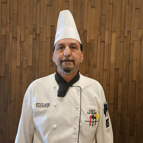 Staff Member Chef Leo Grado